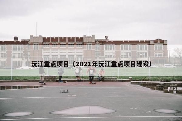 沅江重点项目（2021年沅江重点项目建设）