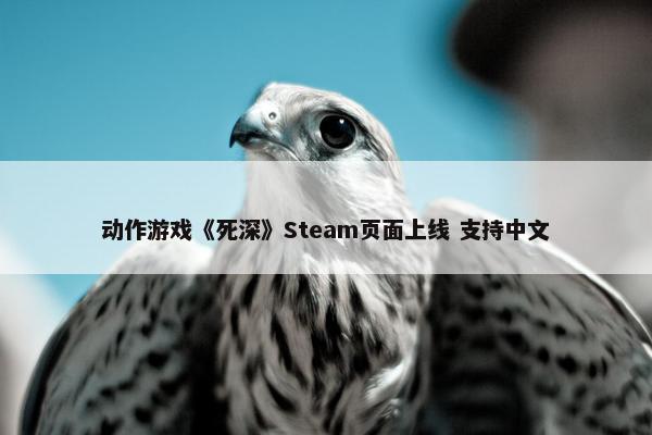 动作游戏《死深》Steam页面上线 支持中文